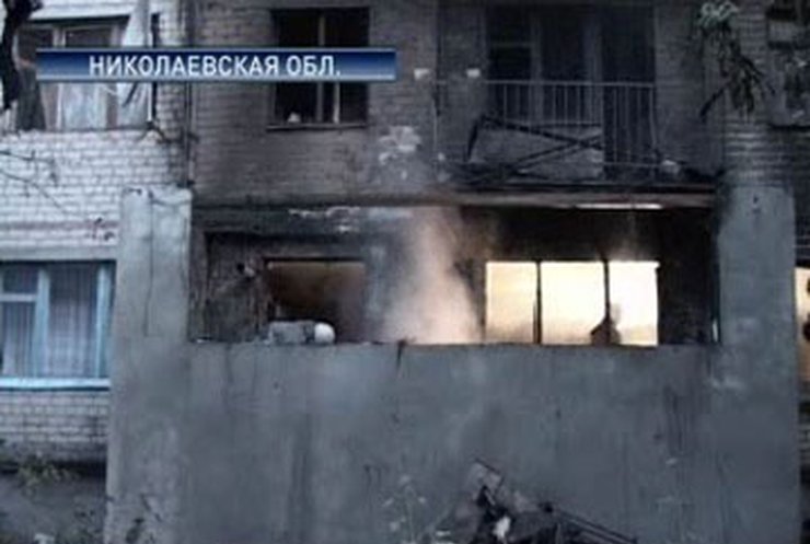 Один человек погиб при взрыве газа в Очакове