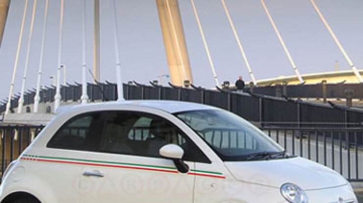 Fiat представил "дизельную" версию 500
