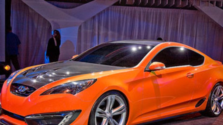 Hyundai начал продажи Genesis Coupe в Корее
