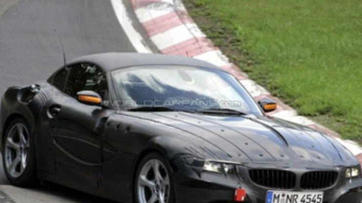 BMW готовит Z4 с жесткой крышей