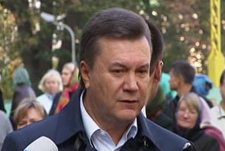 Янукович готов сесть в премьерское кресло