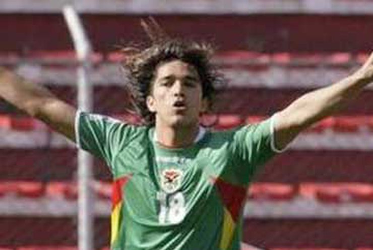 Форвард "Шахтера" дважды отличился за сборную Боливии
