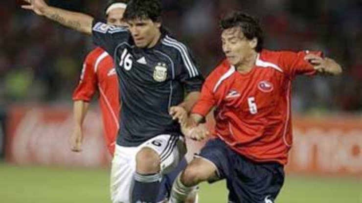 ЧМ-2010: Аргентина и Бразилия остались без побед