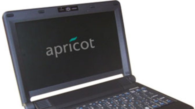 Apricot выпустила собственный нетбук