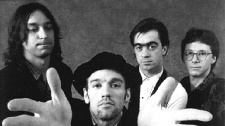 Американцы R.E.M. переиздают дебютный альбом