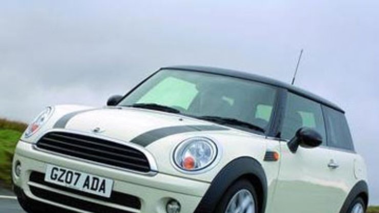 BMW готовит электрический Mini E