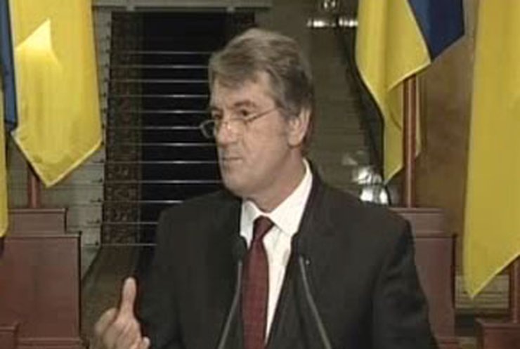 Ющенко собирает Раду