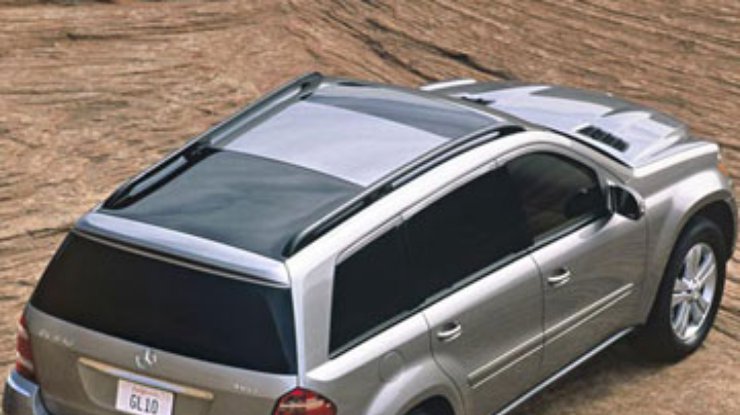 Mercedes-Benz готовит фейслифт GL-Class