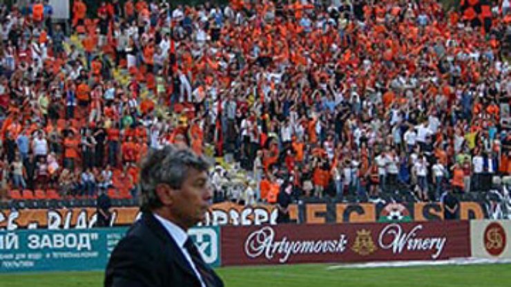 Сегодня "Шахтер" принимает "Спортинг"