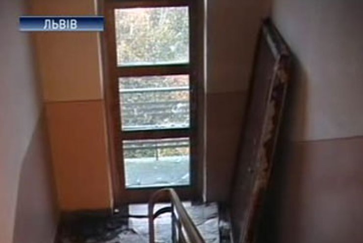 В жилом доме Львова взорвался газ