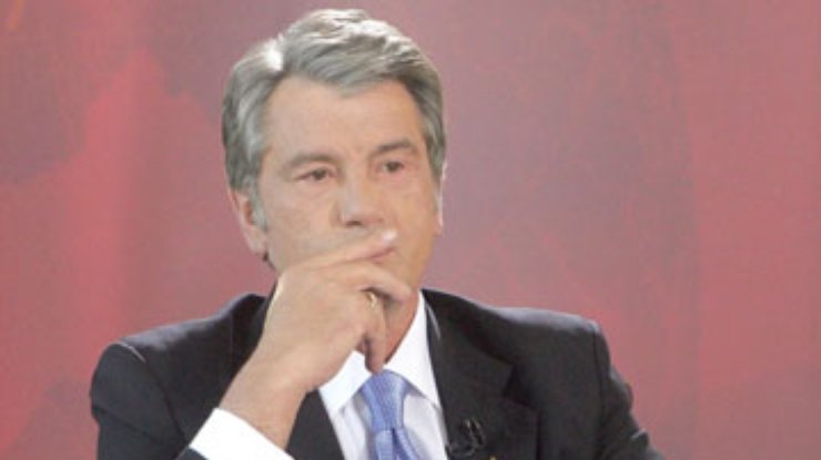 Украинцы обвиняют Ющенко в кризисе