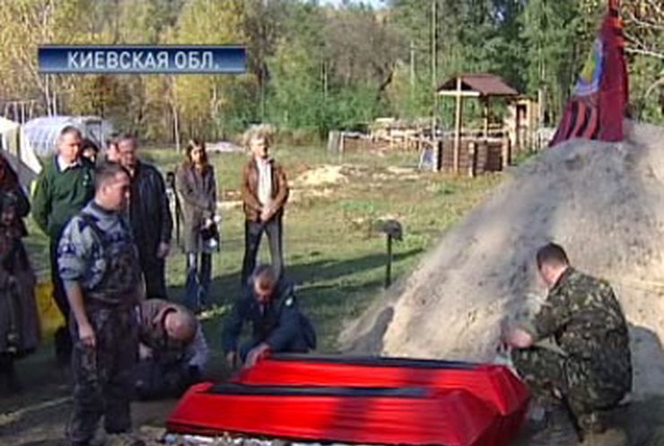 В Киевской области перезахоронены 38 неизветных солдат