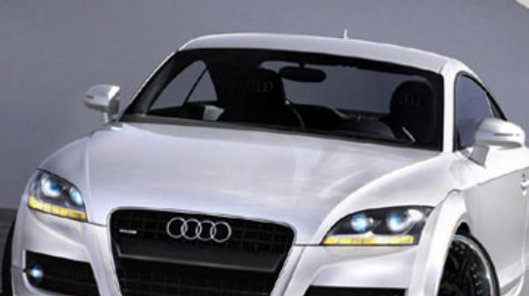 Новый Audi TT RS появится к концу 2009 года