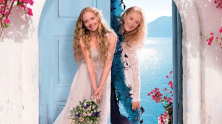 Мюзикл "Mamma mia" поставил рекорд в британском кино