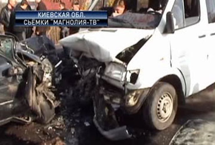 В Белой Церкви произошло масштабное ДТП