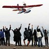 Китайский самоучка создал самолет из подручных материалов