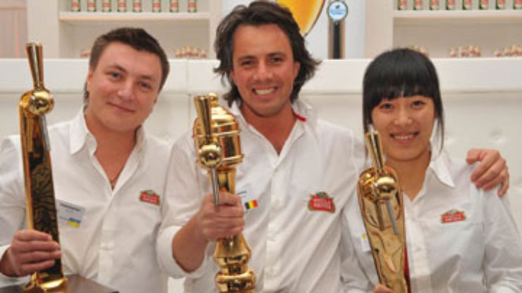 Киевский бармен стал третьим на международном конкурсе