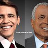 Рекламщики изменили цвет кожи кандидатов в президенты США