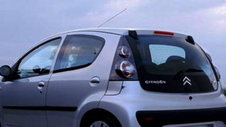 Citroen представил обновленный C1