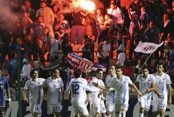 Лига чемпионов: "Анортосис" едва не победил "Интер"