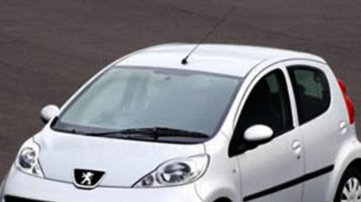 Peugeot представил обновленный хэтчбек 107