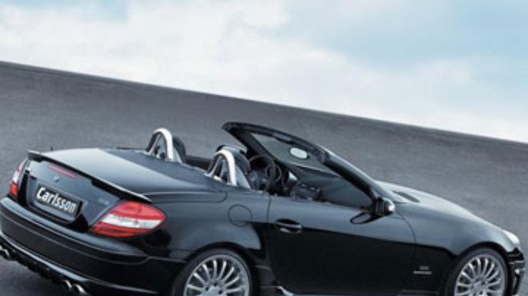 Родстер Mercedes SLK будет иметь дизель