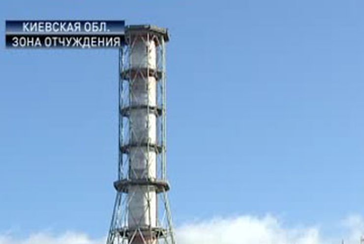 Саркофаг на ЧАЭС укрепляют