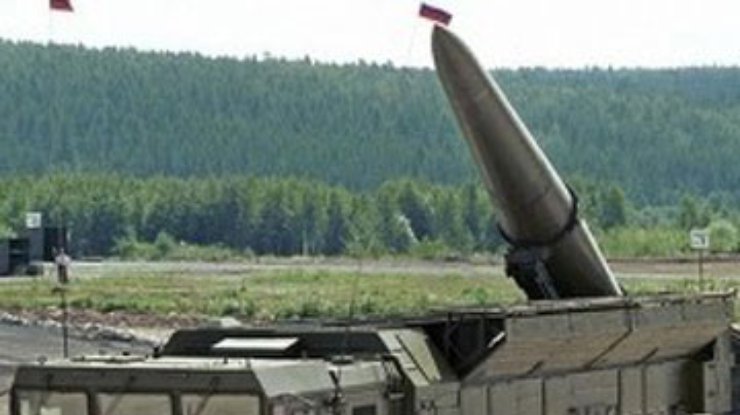 РФ разместит пять ракетных комплексов на западном направлении