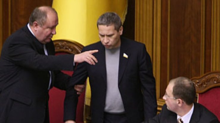 ПР готовит отставку Яценюка