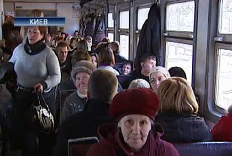 Электрички убыточны для "Укрзалізниці"