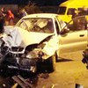 ДТП в Киеве: Daewoo протаранил 7 автомобилей