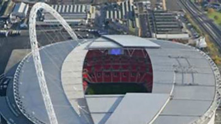 Знаменитый лондонский стадион "Уэмбли" треснул