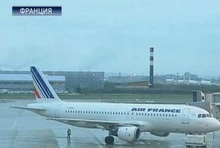 Во Франции бастуют пилоты Air France