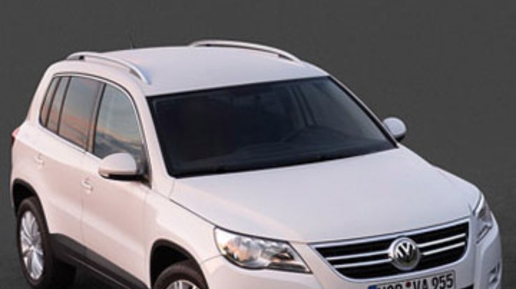 Volkswagen представил модель Tiguan