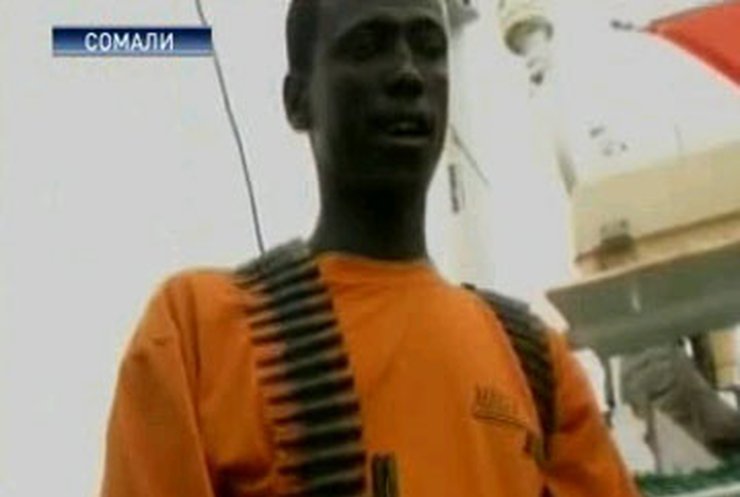 Сухогруз из Гонконга захвачен сомалийскими пиратами