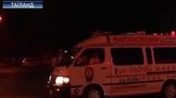 В столице Таиланда взорвали лагерь оппозиции, 23 человека ранены