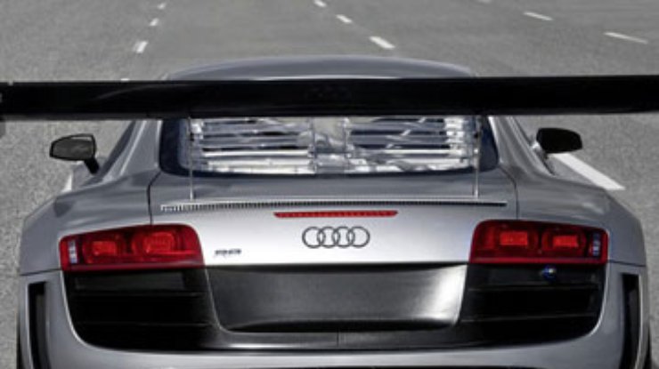 Audi готовит гоночный вариант R8