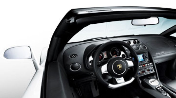 Lamborghini представила Gallardo LP560-4 Spyder