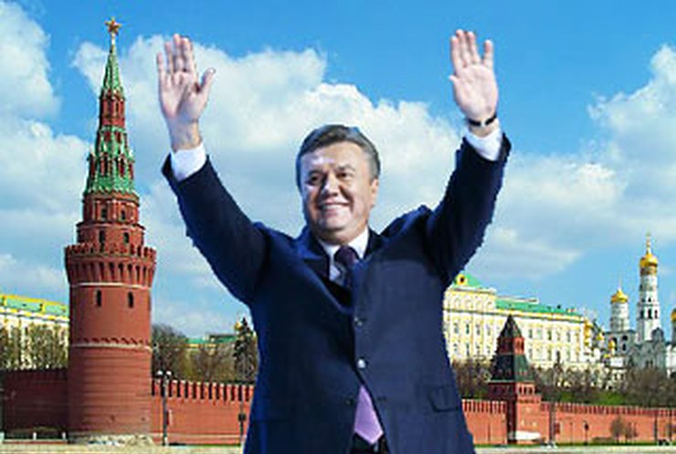 Янукович обещает Путину "стабильные отношения"