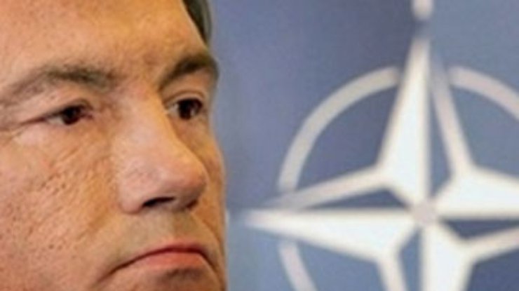 Ющенко смирился, что Украине не дадут ПДЧ