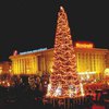 Киевляне начнут праздновать Новый год с 12 декабря