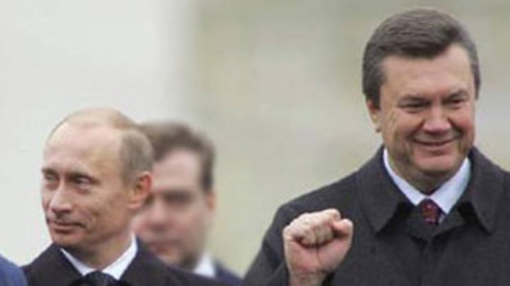 Янукович и Путин создадут антикризисную комиссию