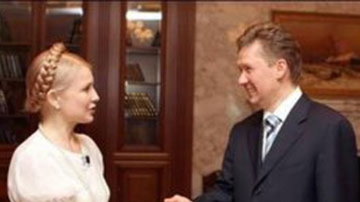 СП: "Газовая" проблема - сговор Тимошенко и Кремля