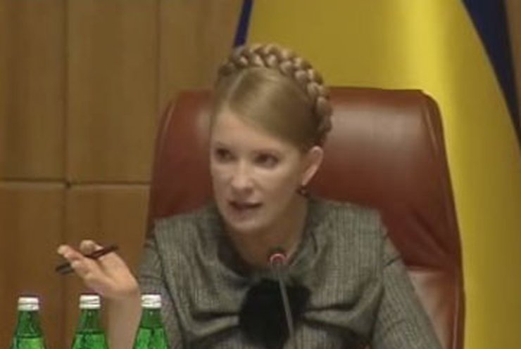 Тимошенко хочет срочно заменить газ электричеством