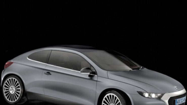VW готовит спортивную версию Scirocco