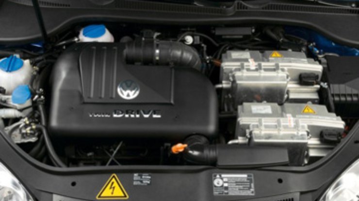 Volkswagen представил гибрид Golf VI TwinDrive