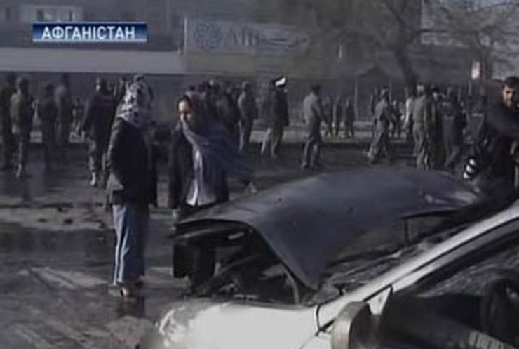 Смертник совершил теракт в людном районе Кабула