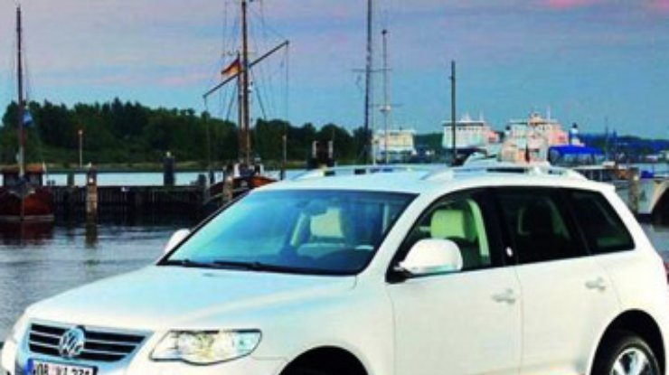 VW представил серийный вариант Touareg North Sails