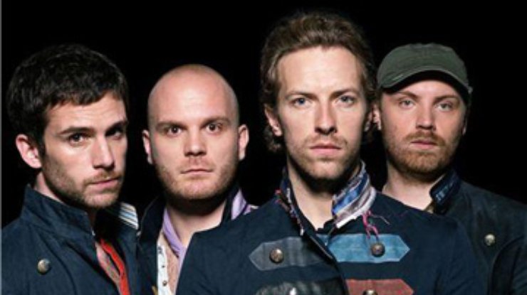 Coldplay спели с Кайли Миноуг