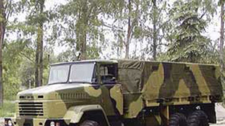 Украинская армия сделает КрАЗ основным автомобилем